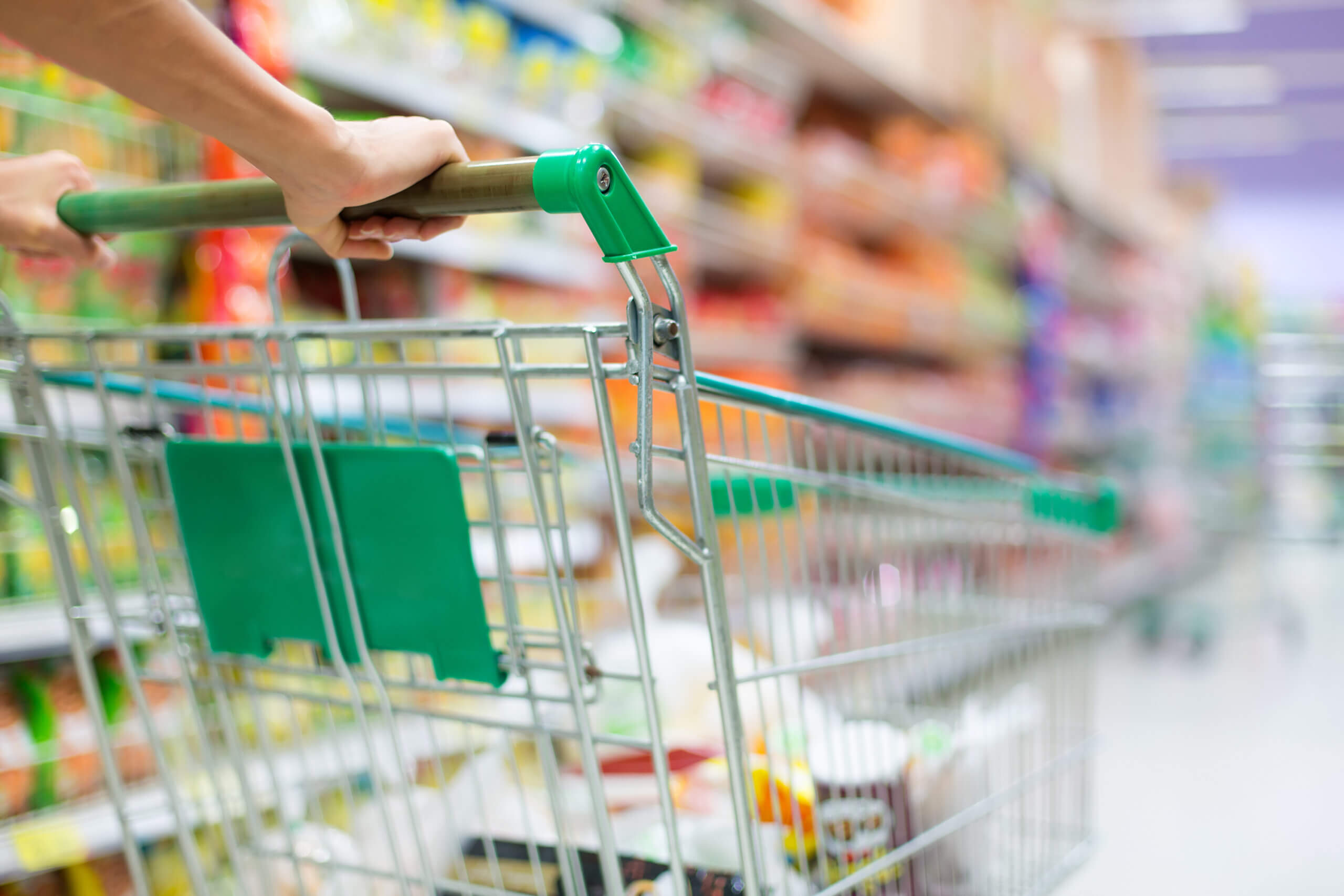 supermarket trolley