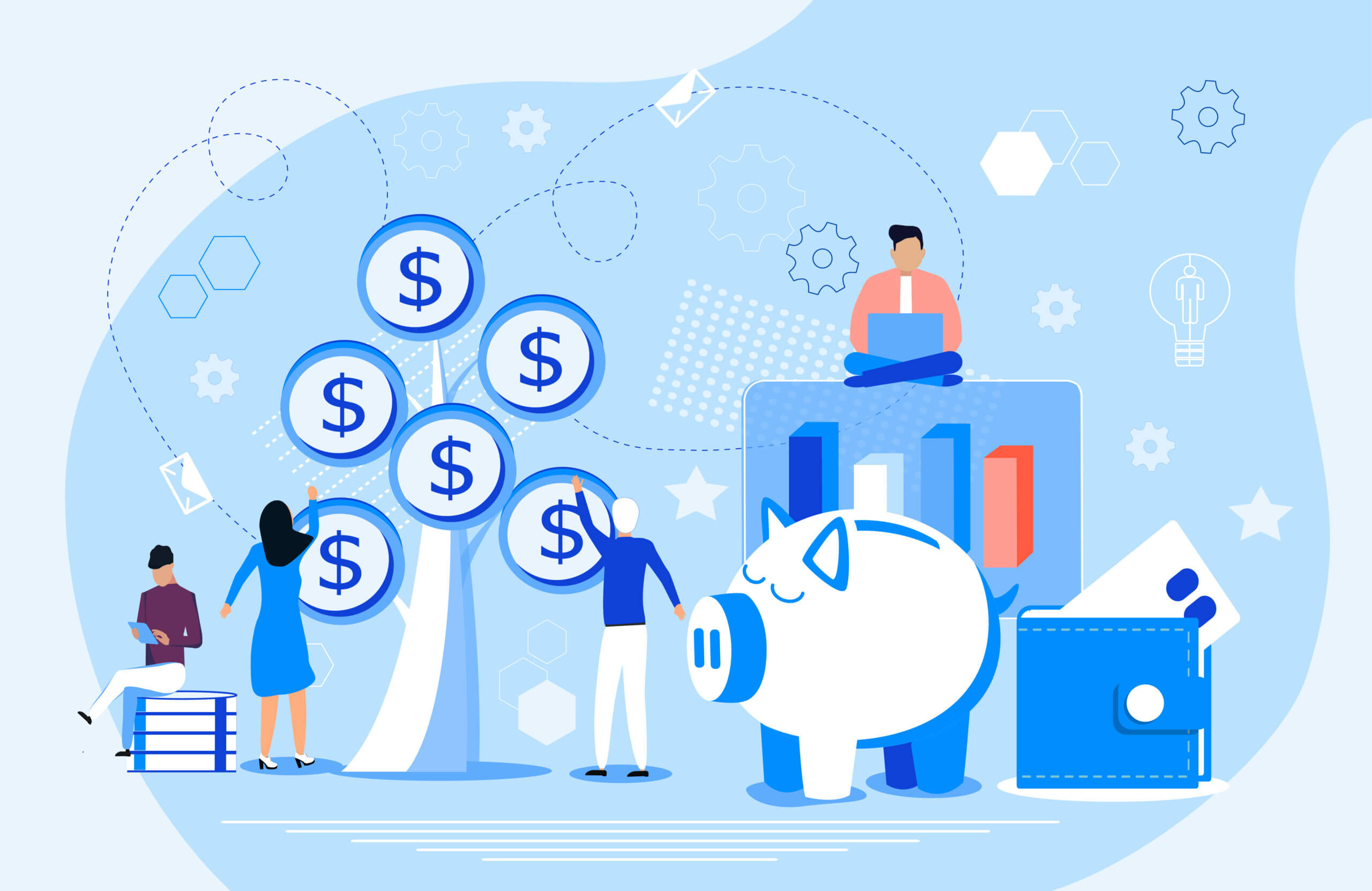 money illustration