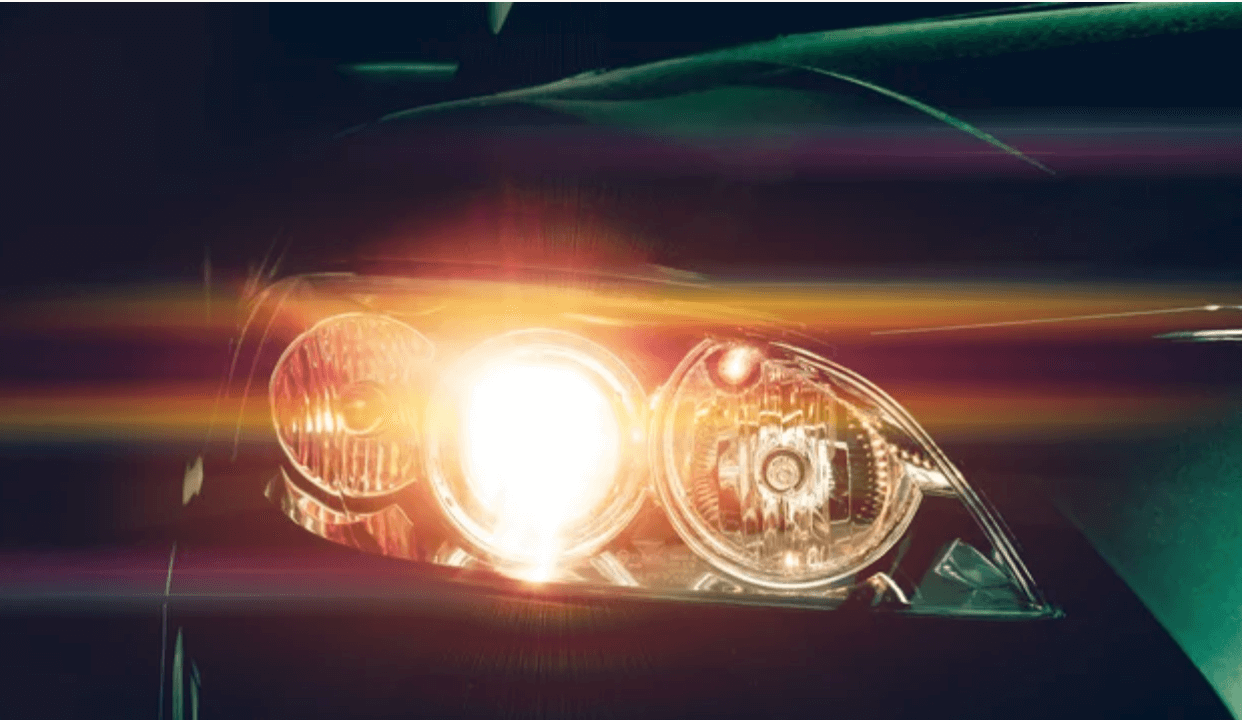 car headlight