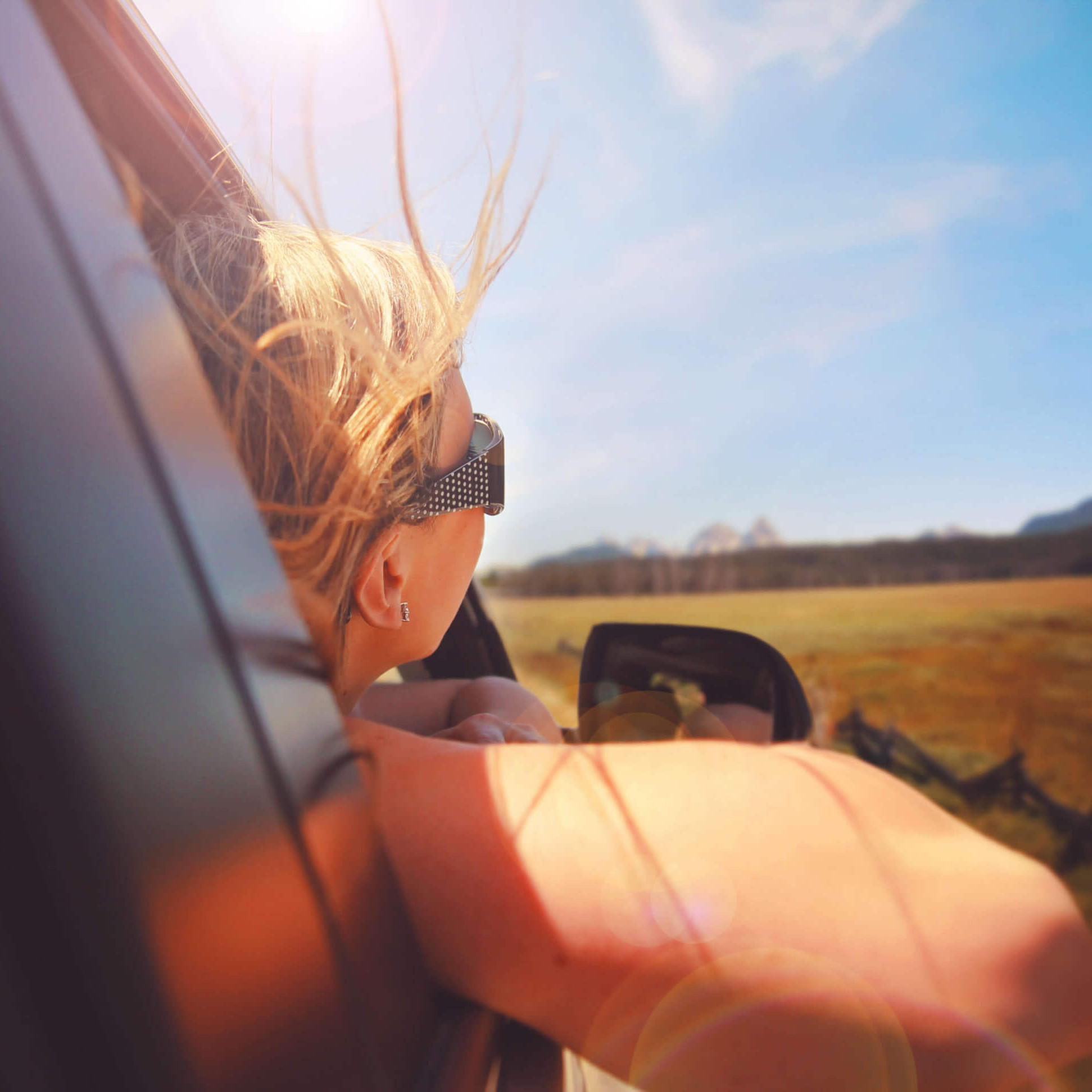 driving in the country