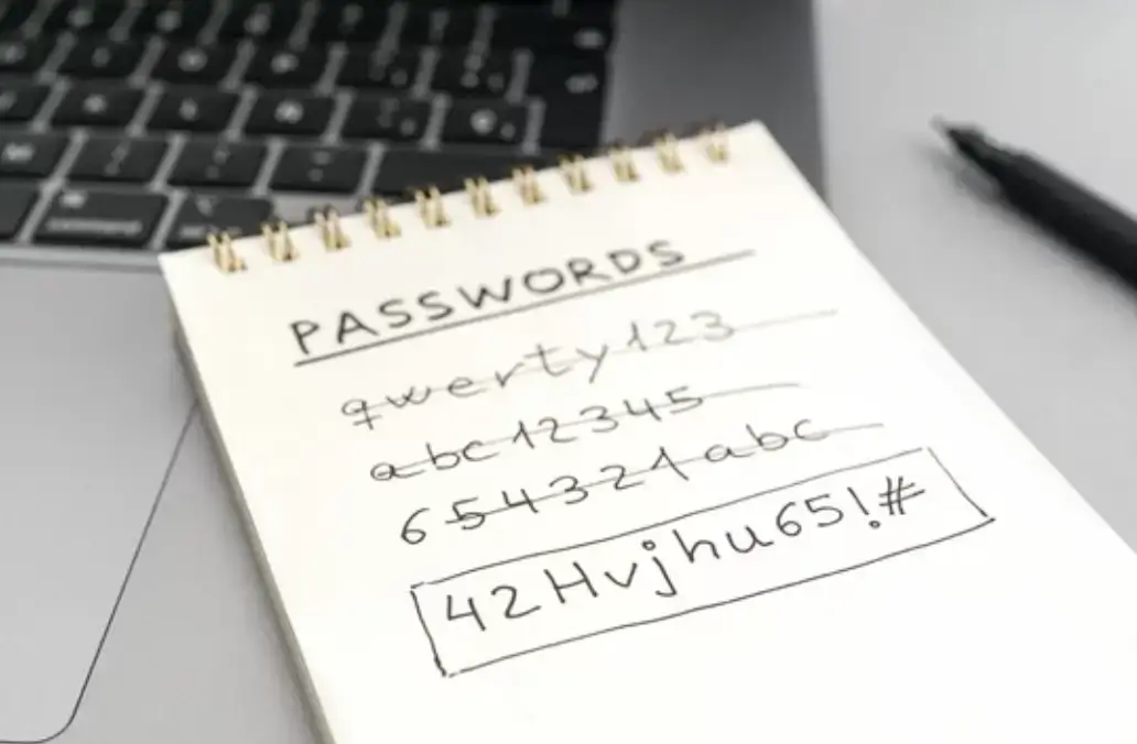 password options