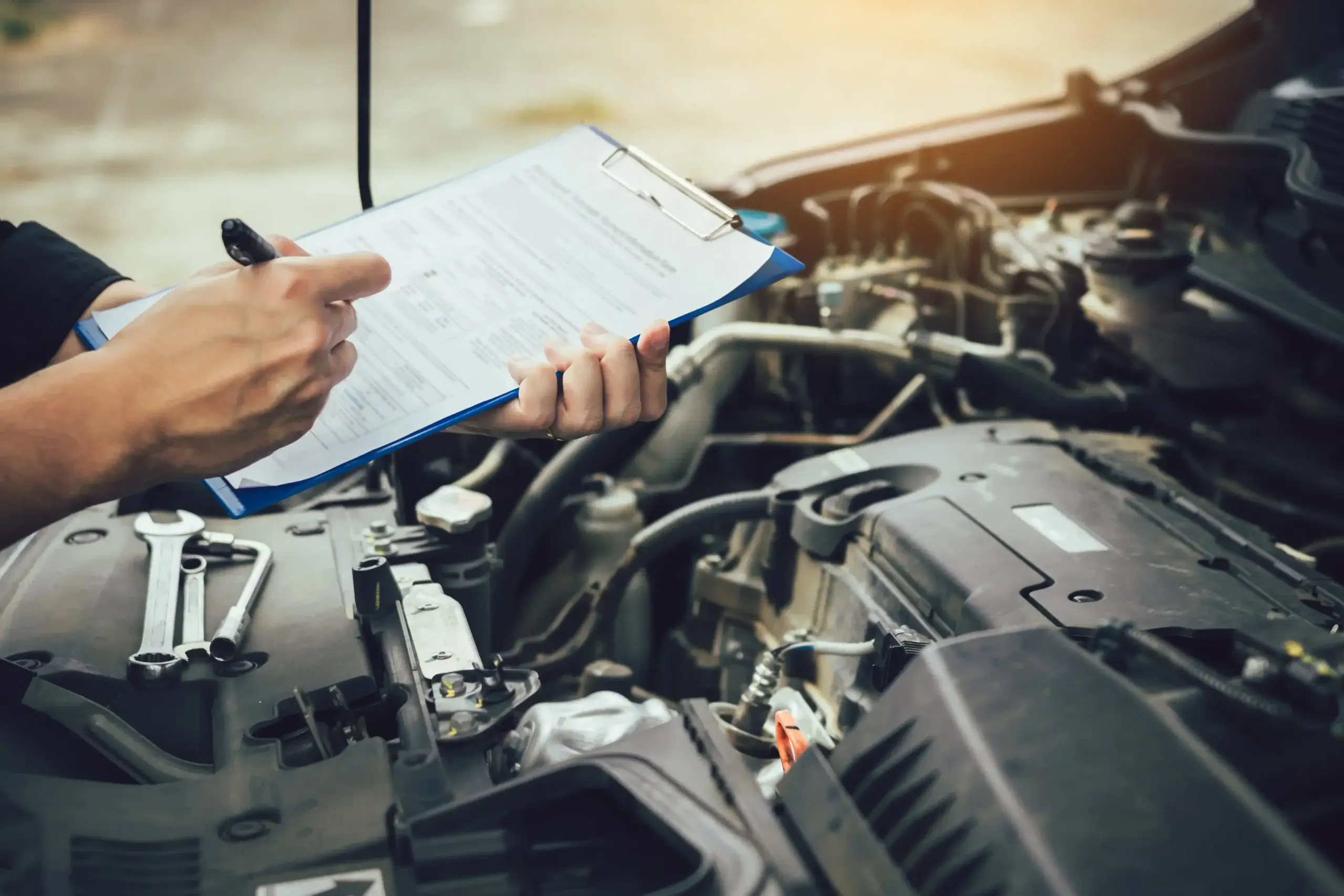 car maintenance