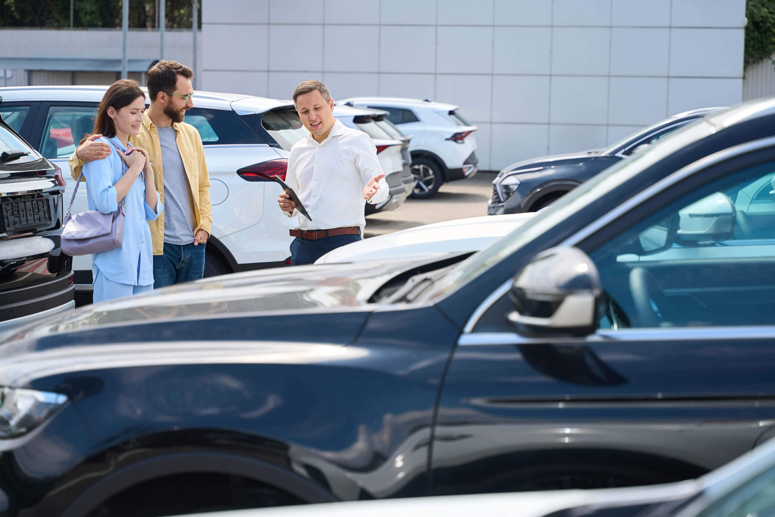 car dealership
