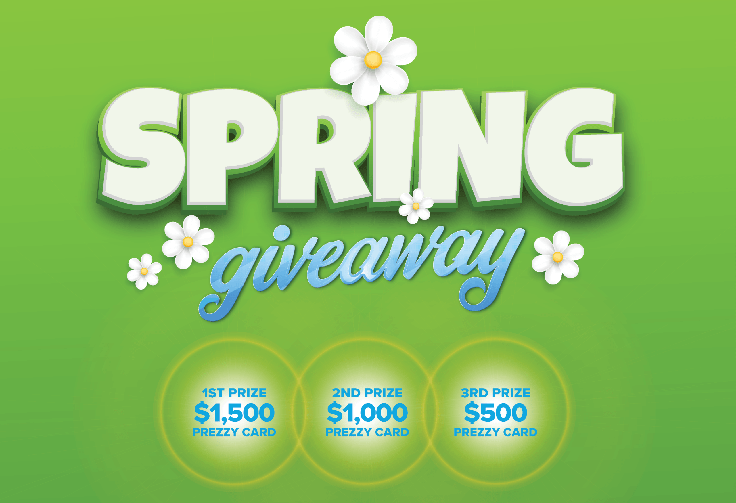 spring giveaway