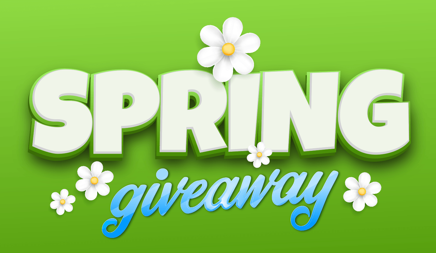 spring giveaway