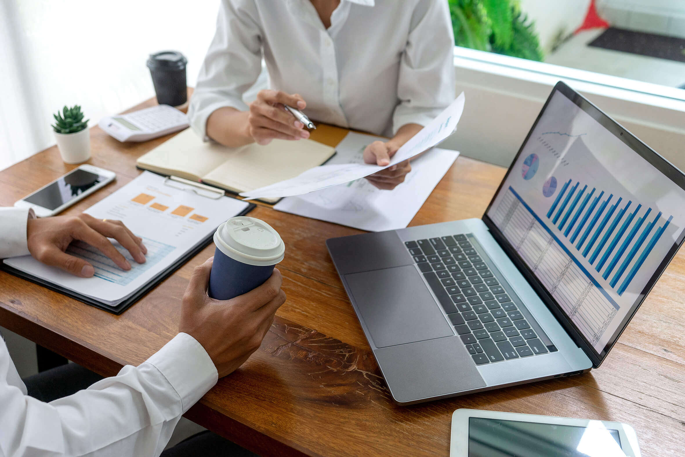 business accounts